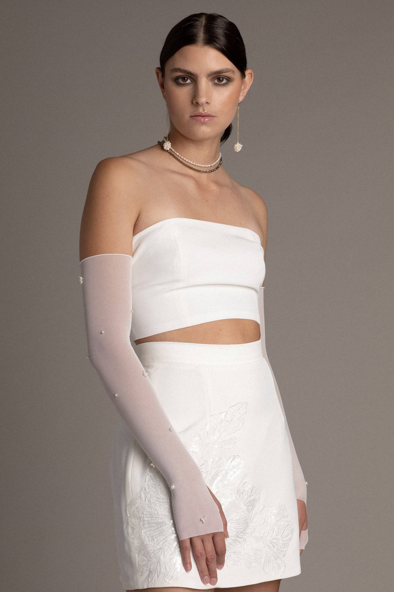 STRAPLESS MINIMALIST BODICE - TEMPÊTE BRAND