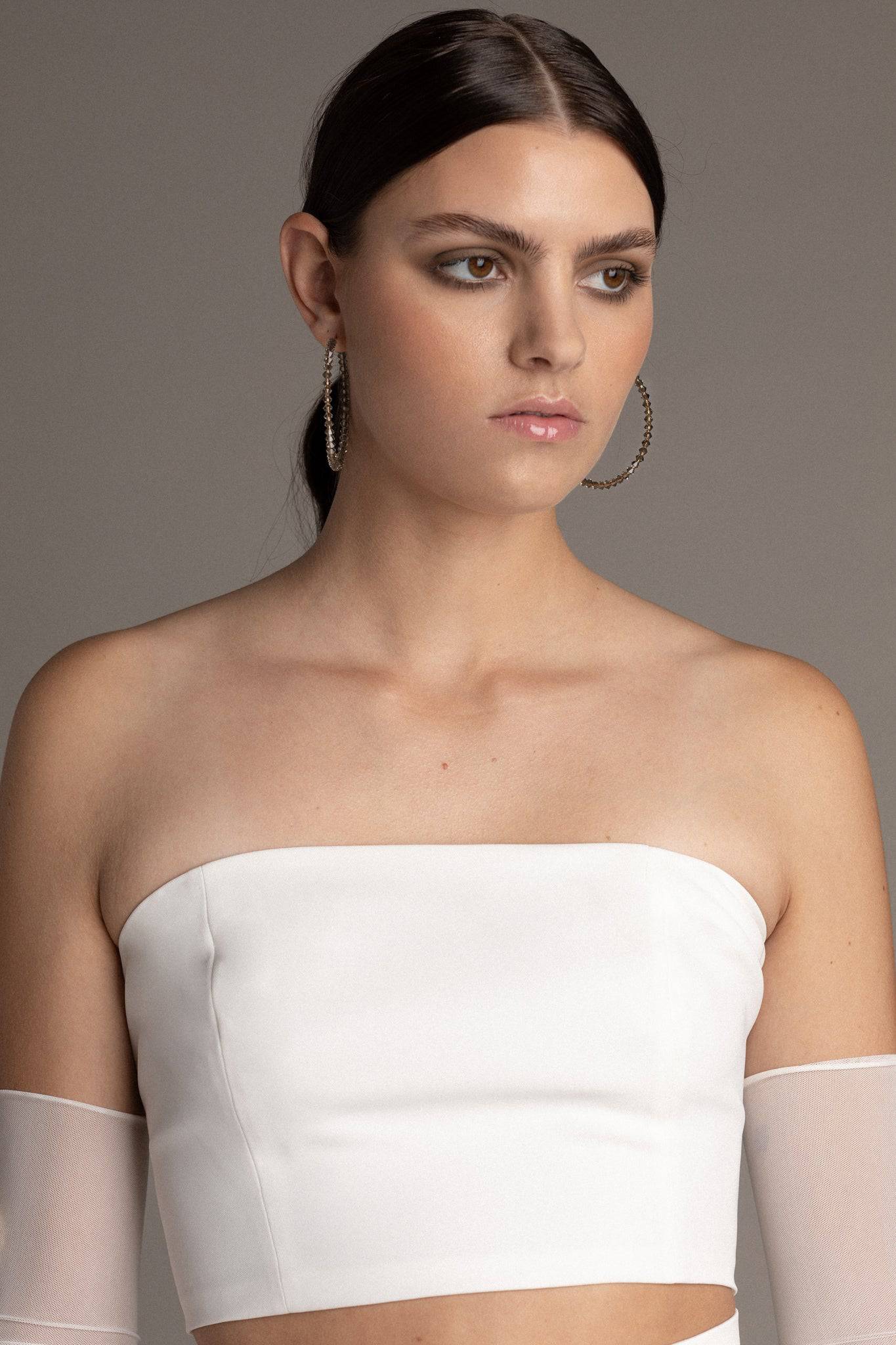 STRAPLESS MINIMALIST BODICE - TEMPÊTE BRAND