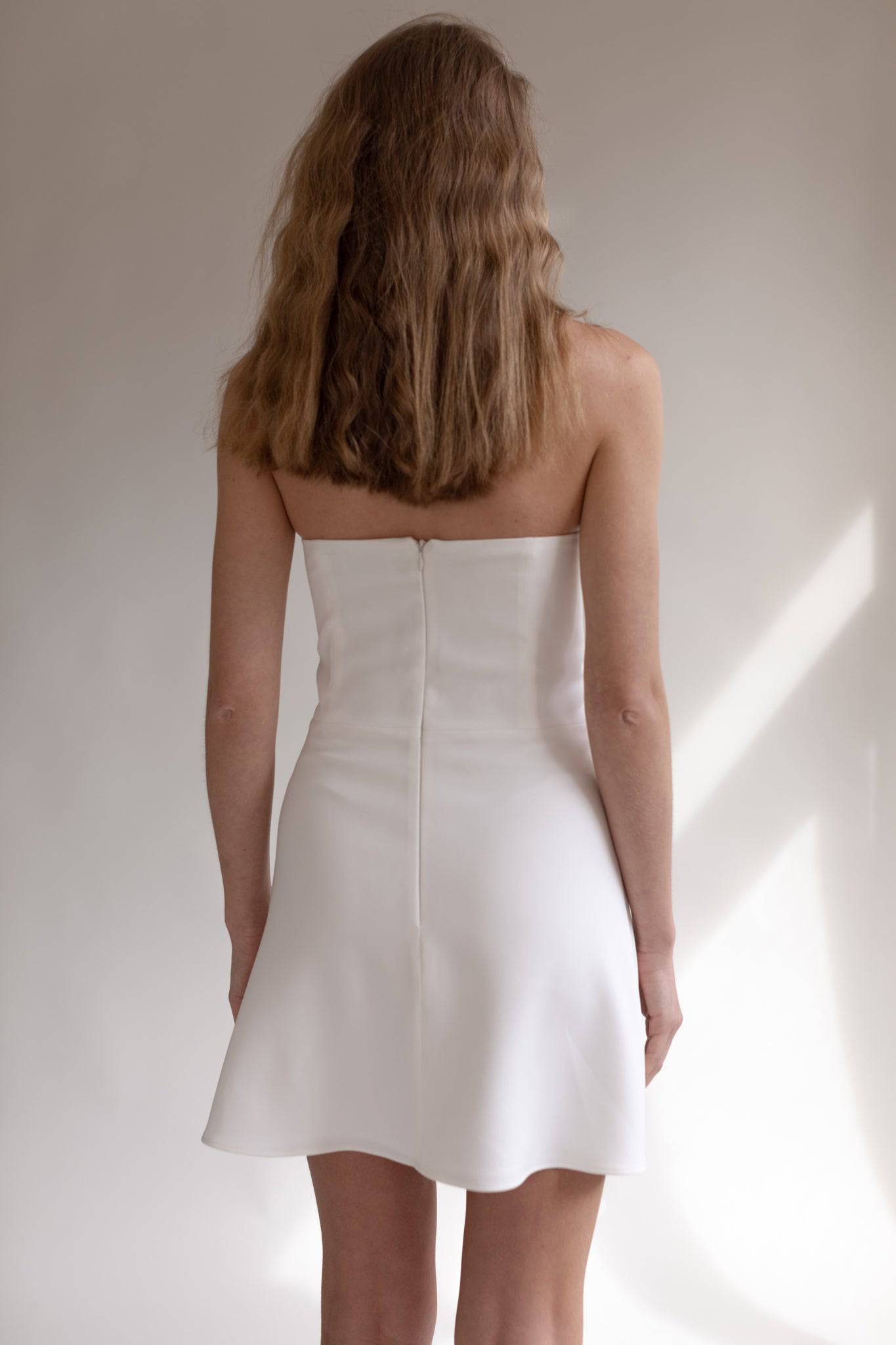 NOVA MINI BRIDAL DRESS