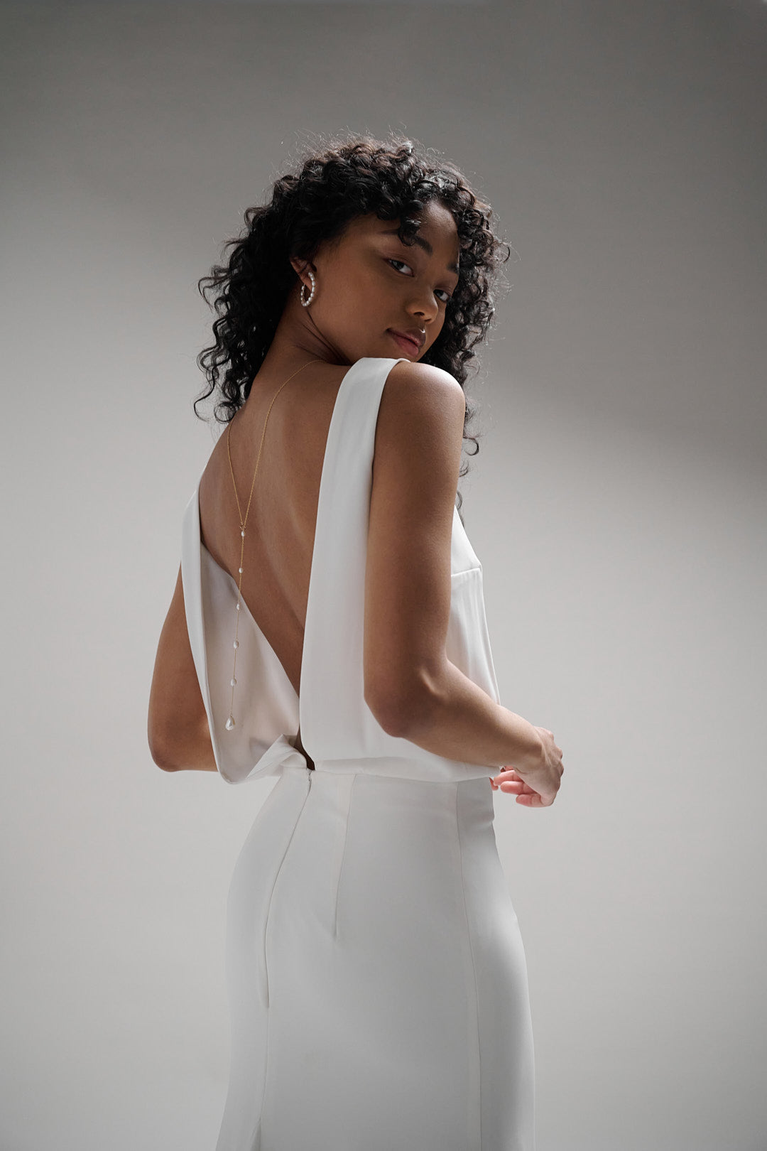 Turn heads in the Keep It On The Low Back Maxi Dress. Featuring a low back  and plunging neckline. Pa… | Backless long dress, Low back dresses,  Backless dress formal