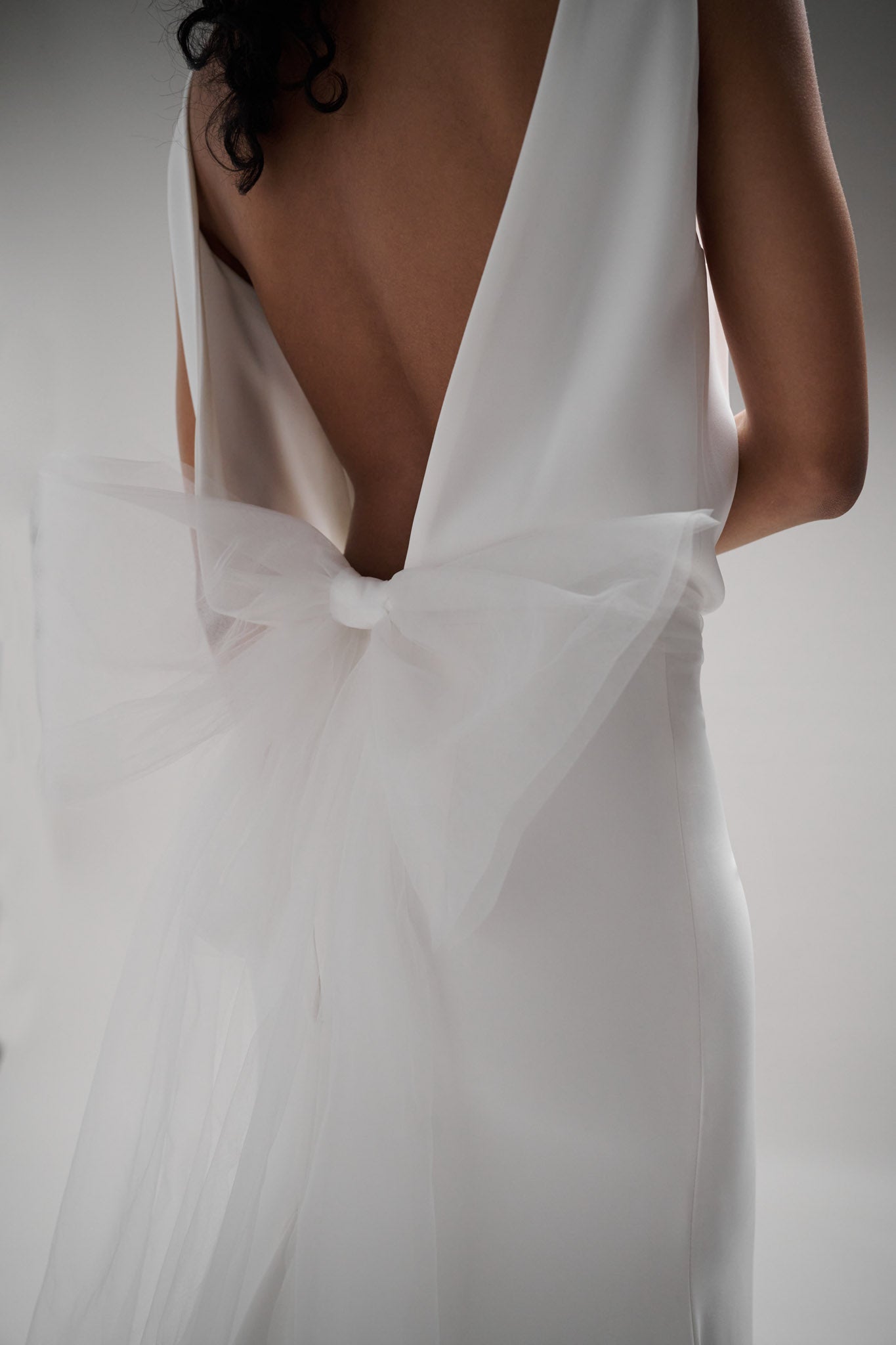 Tulle Bow Wedding Dress Belt | TEMPÊTE Bridal Boutique