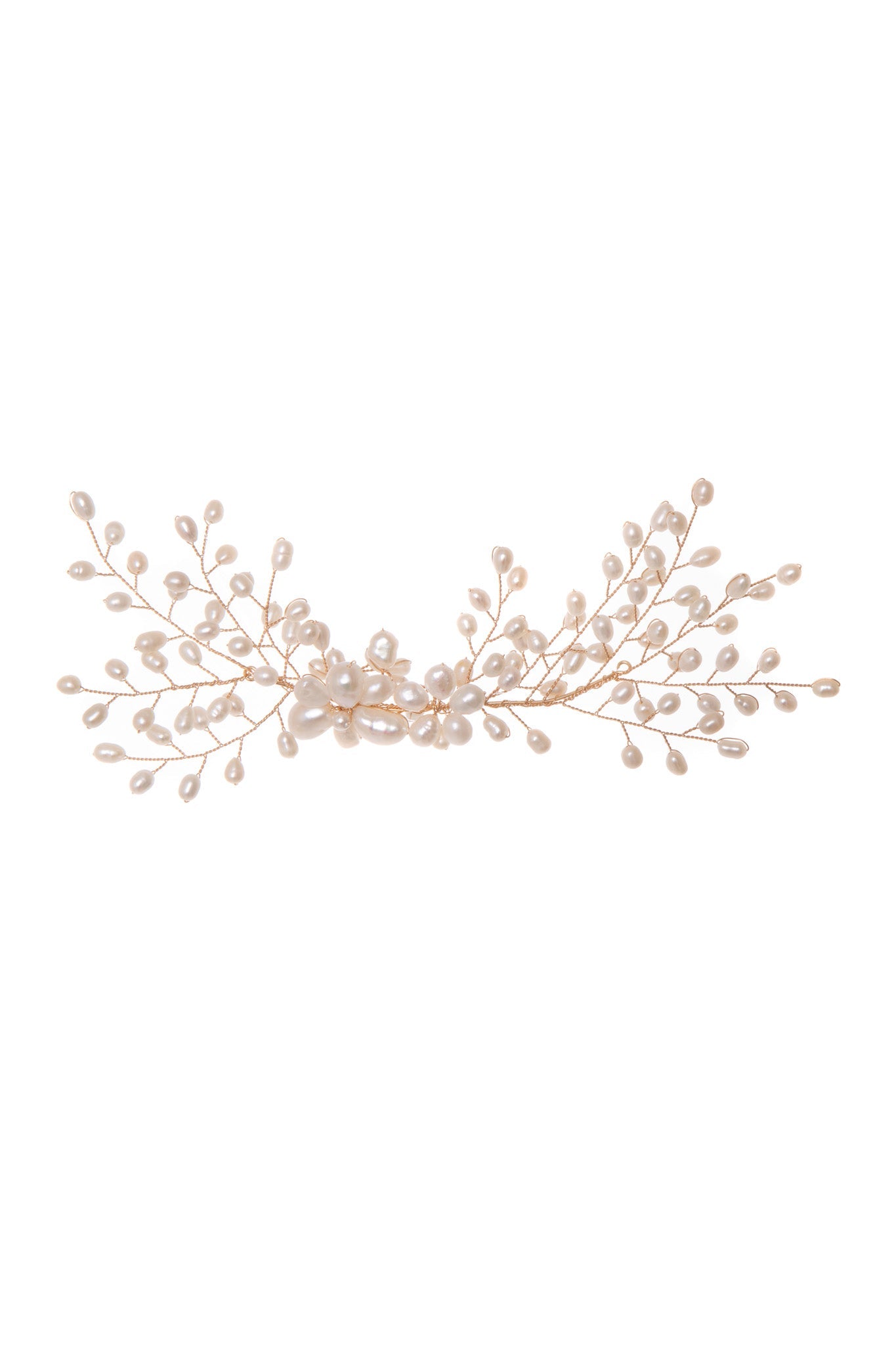 CLOUDBURST PEARL HAIRPIECE - TEMPÊTE BRAND