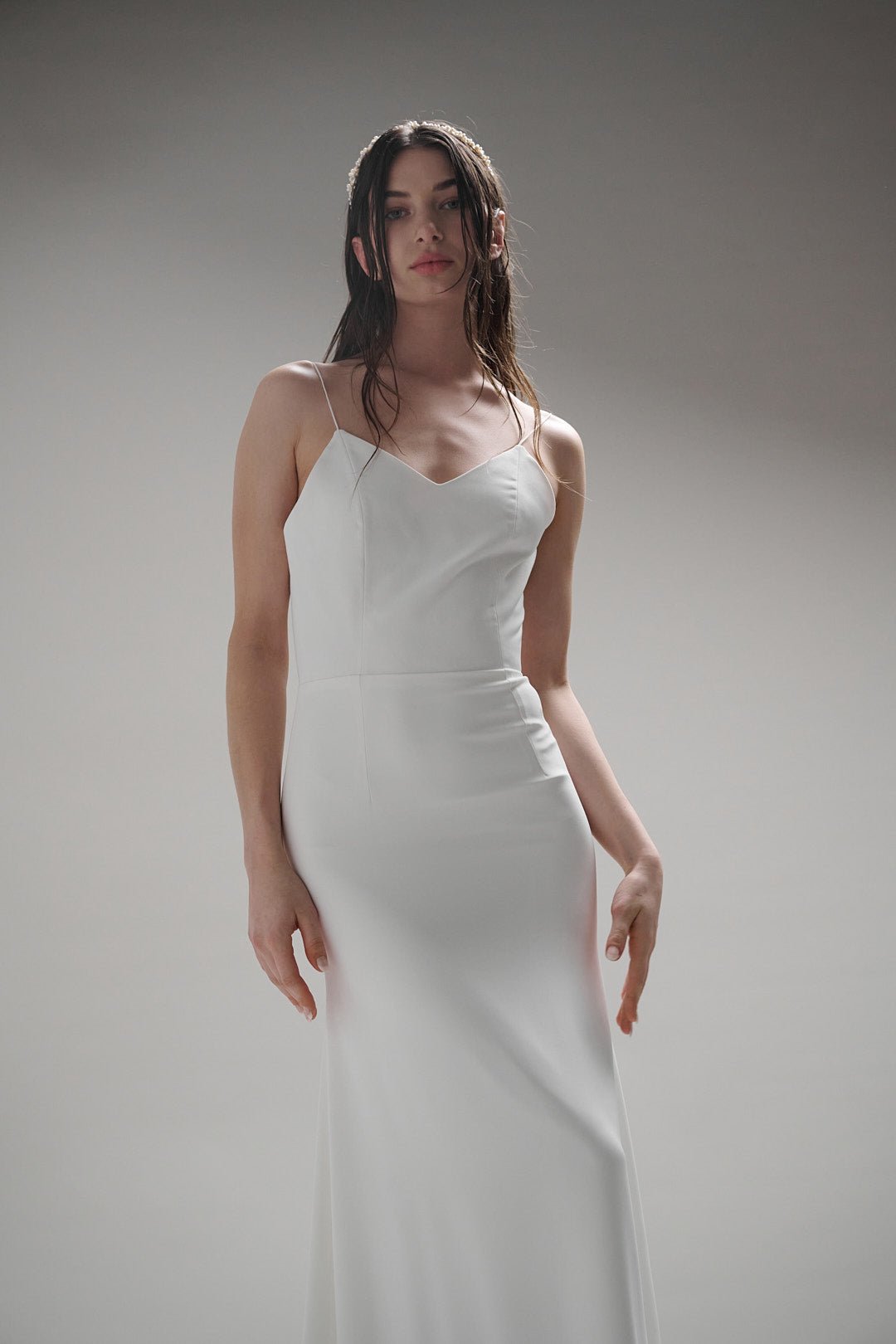 LOIRE MINIMALIST DRESS - TEMPÊTE BRAND