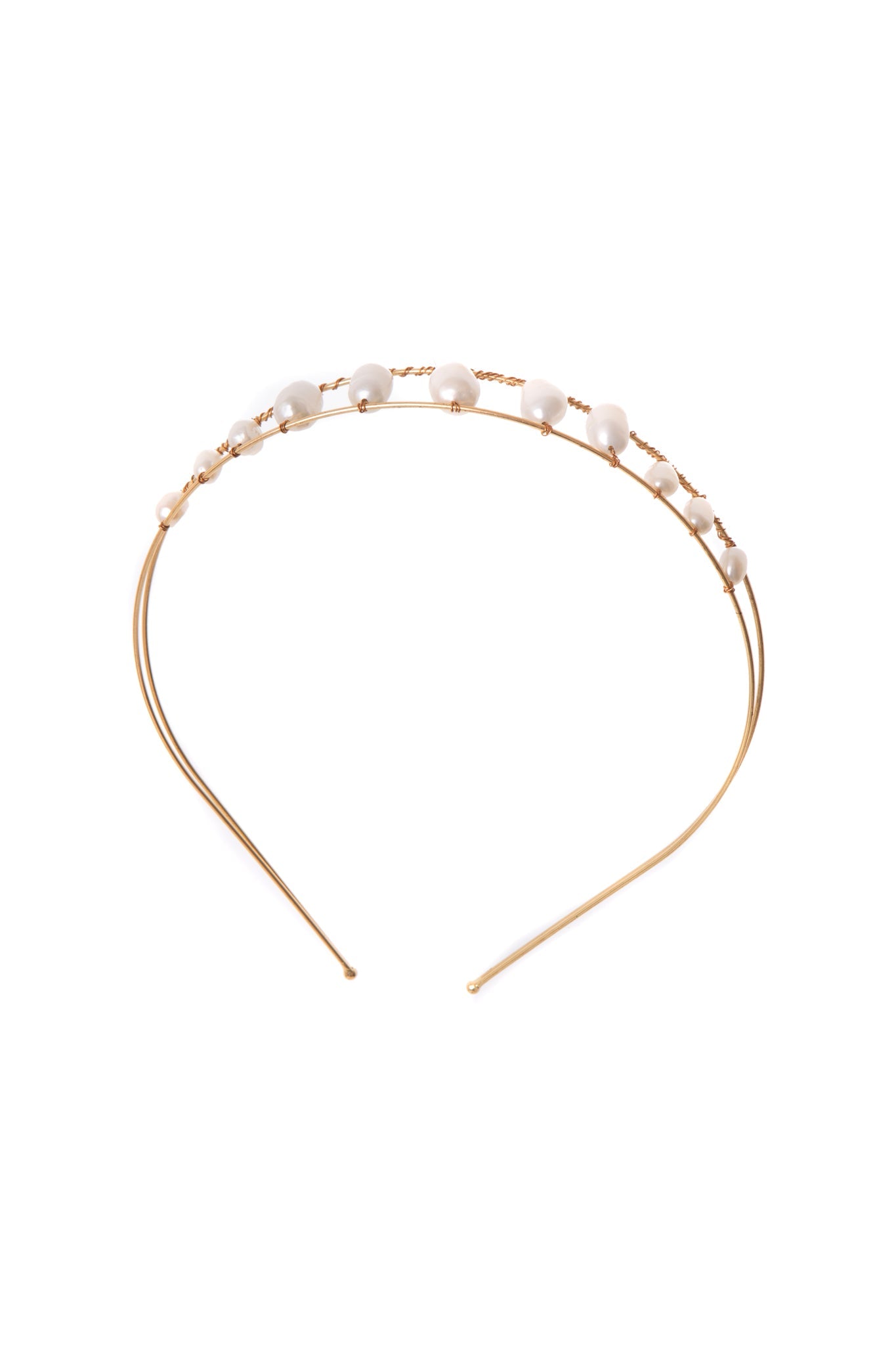 PEARL CROWN HEADBAND - TEMPÊTE BRAND