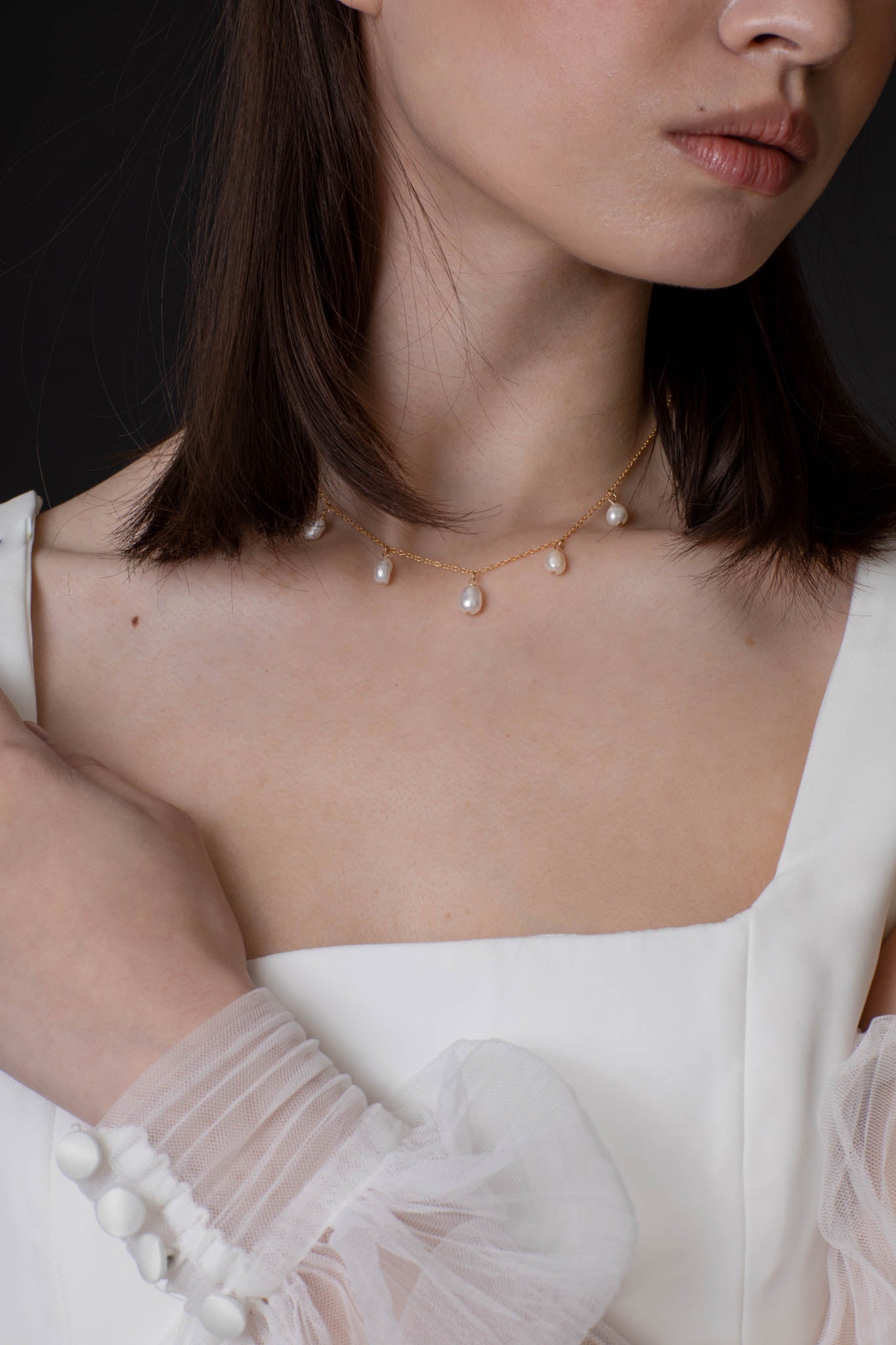 STARGAZE MINIMALIST NECKLACE - TEMPÊTE BRAND